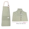 Senteen Cotton Kitchen Apron, Pack of 4, Cooking Apron, Adjustable