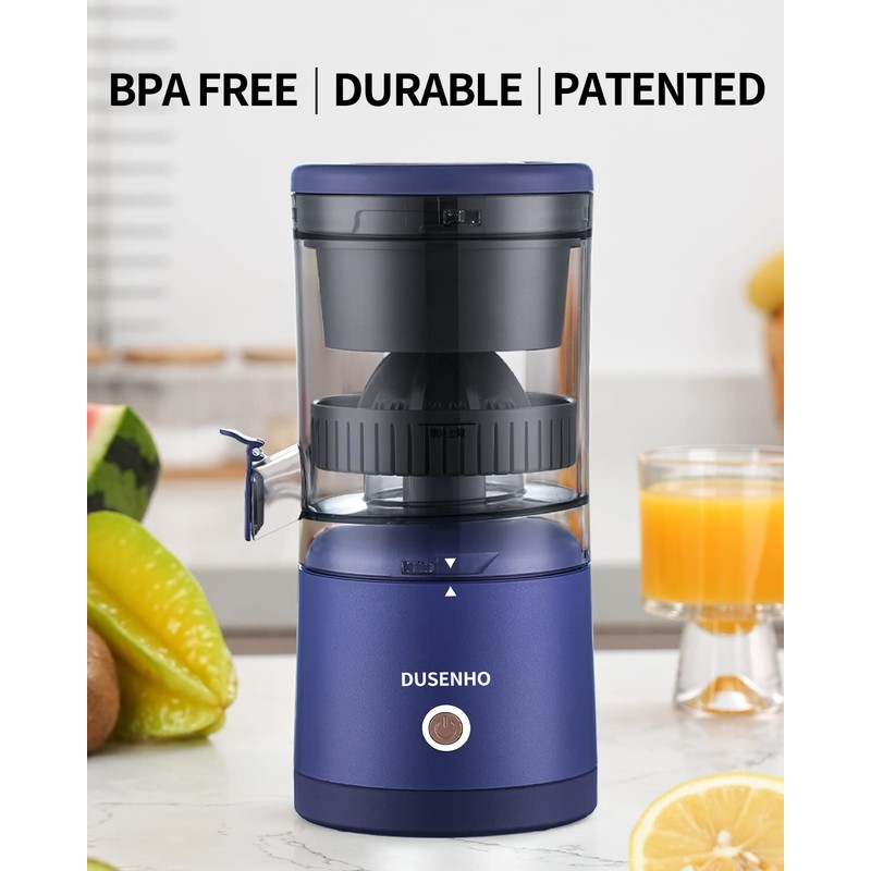 Citrus Juicer Machines Rechargeable - Portable Juicer with USB and
