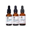 Kit Rutina Facial Diaria de 3 Serums, Niacinamida, Retinol y Acido Hialuronico  Frascos de 30 ml cu  bienestar NEEM ERFRE                             