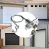 Emergency Release Lock Kit, Universal Garage Door Emergency Release Lock
