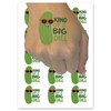Kind of a Big Dill Pickle Temporary Tattoo Water Resistant