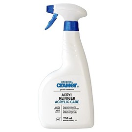 CRAMER detergente acrilico rimuove calcare, sapone e sporco depositi di superfici in acrilico 750 ml.