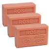 French Soap 3 x 125g - Rose - Shea Butter