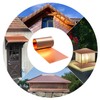 Uxney Copper Tape Copper Sheet Roll, Copper Sheet 1000 x