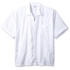 Shaving Factory Barber Jacket, White, XXXX-Large
