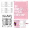 100 Envelopes Money Saving Challenge 100 Days Budget Challenges Saving