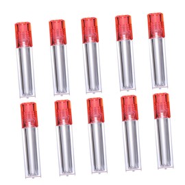 Baluue 1set Refillable Lip Oil Vials with Smooth Rolling for Moisturizing Lips for to Sisters Friends and Teachers