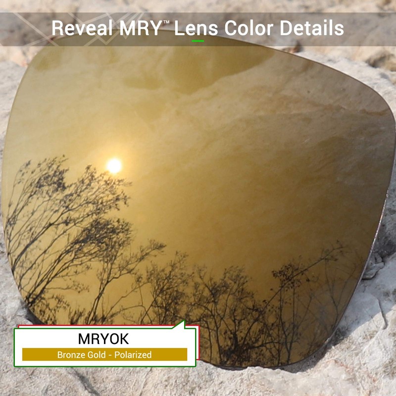 Mryok Polarized Replacement Lenses for Oakley Jupiter Squared OO9135-56mm -