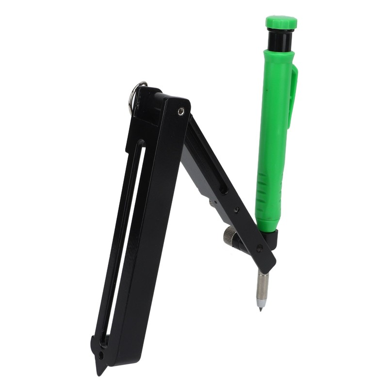 Multifunction Scribing Tool Construction Pencil Aluminum Alloy DIY Woodworking Scribe
