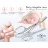 Baby Nail Scissors Rounded Stainless Steel