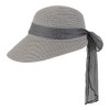 CHILLOUTS Women's Lafayette Sun Hat, 21 Grey