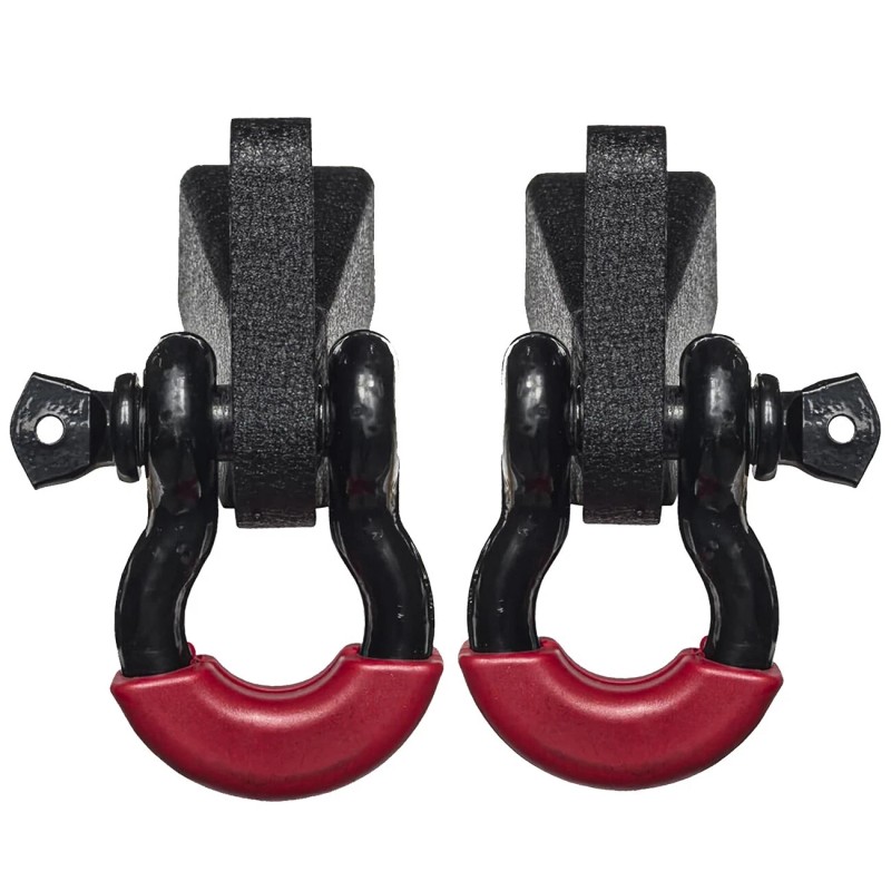 Vijay For 2009-2023 Ford F150 Steel Front Tow Hook Shackle