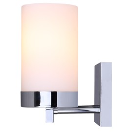 Canarm IVL429A03CH Milo 3-Light Bath Vanity, Chrome