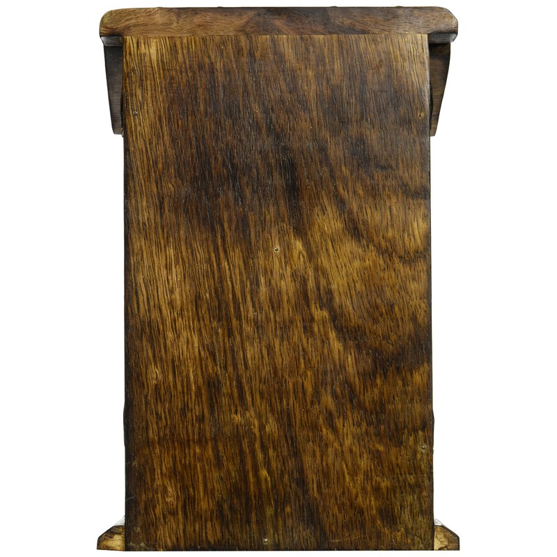 Wooden Triple Moon Herb Cupboard 9x4"