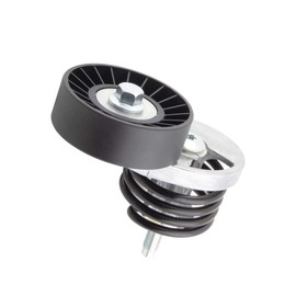 BRTEC Tensor de correa con polea compatible con Ford F150 F250 F350 1992-1997 para Bronco E-150 E-250 E350 Econoline 1993-1996