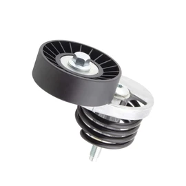 BRTEC Tensor de correa con polea compatible con Ford F150 F250 F350 1992-1997 para Bronco E-150 E-250 E350 Econoline 1993-1996