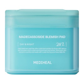 Mediheal Madecassoside Blemish Toner Pads, 100 Pads, 2 Packs / 메디힐 마데카소사이드 흔적 토너 패드, 100매입, 2개