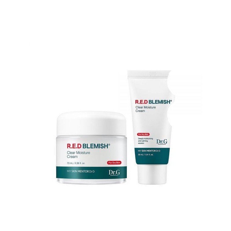 Dr.G [Quick-drying/soothing moisturizing] Dr.G Red Blemish Clear Moisture Cream 70ml
