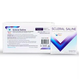 VibrantVue - Scleral Saline - Scleral Lens Rinse and Insertion Solution