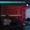 Heemol Motion Sensor, Zigbee Connection Infrared Sensor with Human Motion