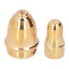 10 Set Plasma Cutter Consumables Electrode Tip Kit Nozzle Torch