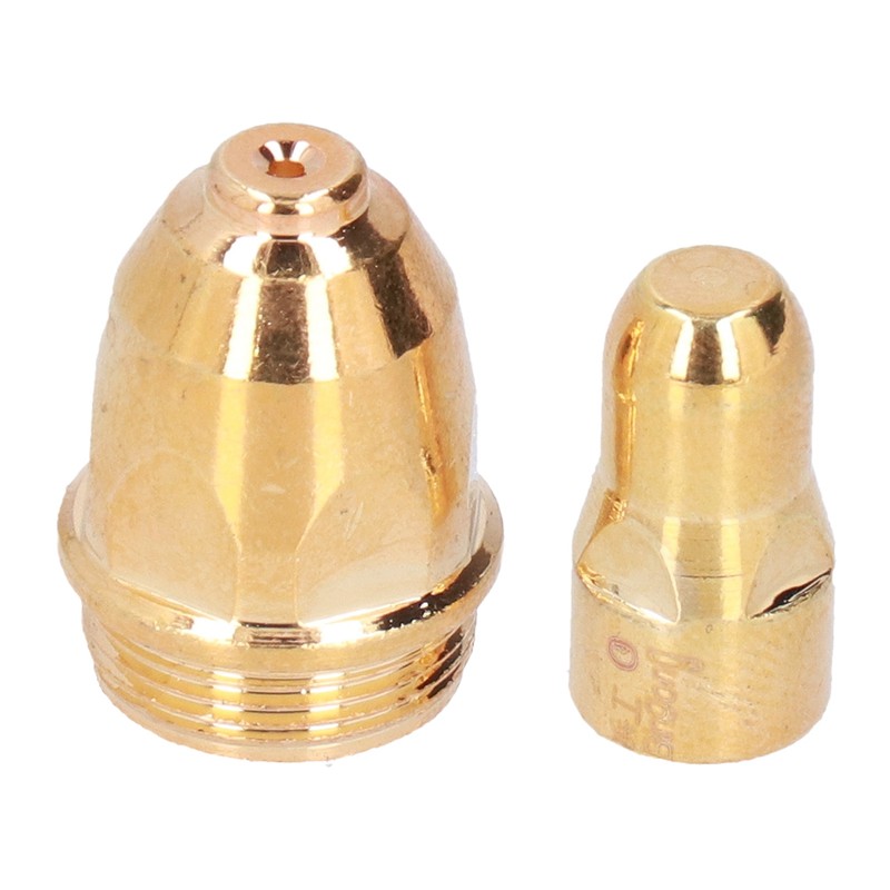 10 Set Plasma Cutter Consumables Electrode Tip Kit Nozzle Torch