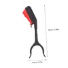 iplusmile Ergonomic Handle Trash Clamp Long Reach Grabber Tool Waste
