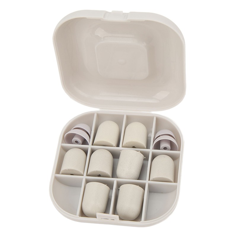 Noise Canceling Earplugs Sound Proof Light Blocking Soft Sleep Eye
