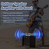 Qoroos 1PC ZK-1001U Mono Amplifier Board with TWS, Mini Audio