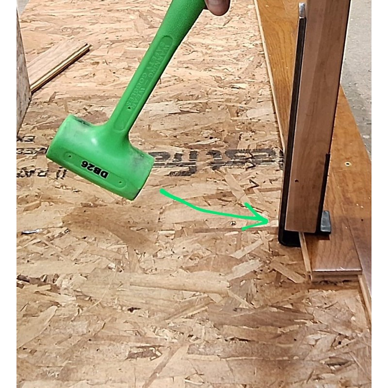 Hardwood Floor Remover