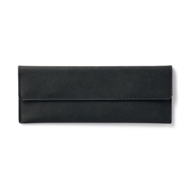 Muji Jeans Label Pencil Case Dark Grey 84924927