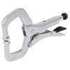 C-Clamp Standard Tip Locking Pliers 6"