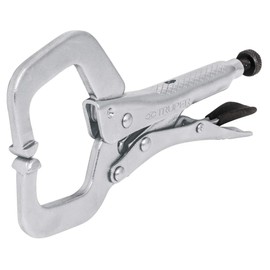 C-Clamp Standard Tip Locking Pliers 6"