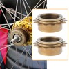 VGOL 2PCS 14T Bicycle Single Speed Flywheel Sprocket 34mm Thread