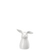 Hutschenreuther Rabbit Vase White Vase 11 cm