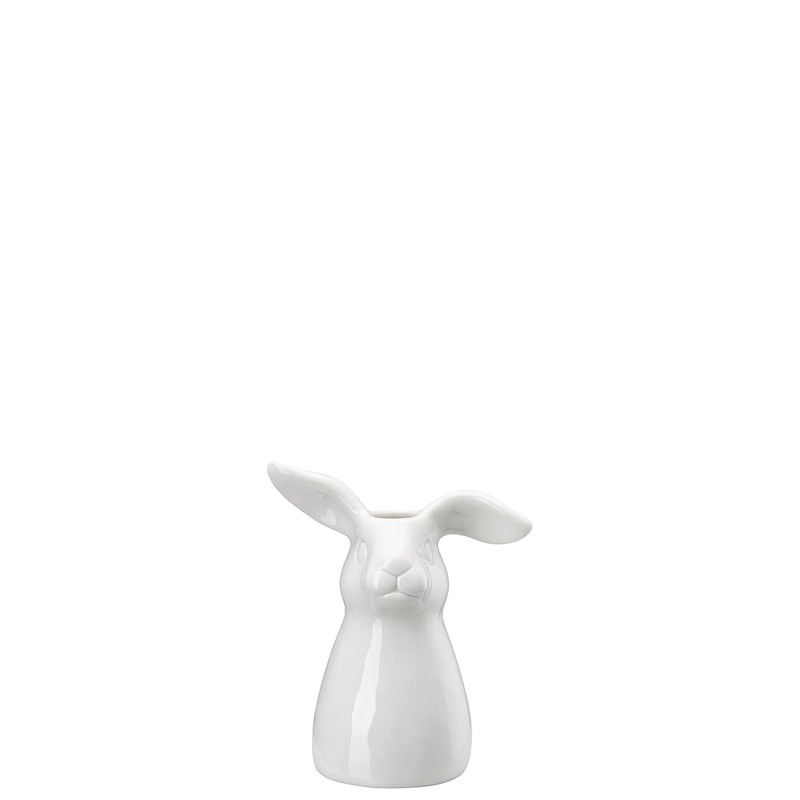 Hutschenreuther Rabbit Vase White Vase 11 cm