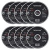 WINONE Cut Off Wheel 4 1/2,10 Pack Cutting Wheel Ultra