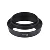 Ttartisans 43mm Black Metal Lens Hood with Plastic Lenses for