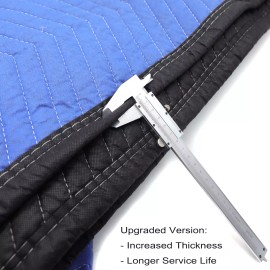 HTTMT 72x80 5PCs Extra Thick Furniture Move Packing Blanket For Shipping Furniture Pad