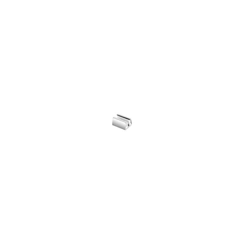 C.R. LAURENCE HYD03CH CRL Polished Chrome Hydroslide Sliding Door Floor