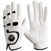 Men's Golf Gloves All Weather Left Hand Golf Gloves with