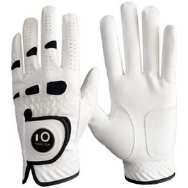 Men's Golf Gloves All Weather Left Hand Golf Gloves with Ball Marker Soft Comfort 1 Pack WeatherSof 23 24 25 26 27 (24, Left)