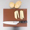 Hygiplas Chopping Board in Brown - High Density - 12