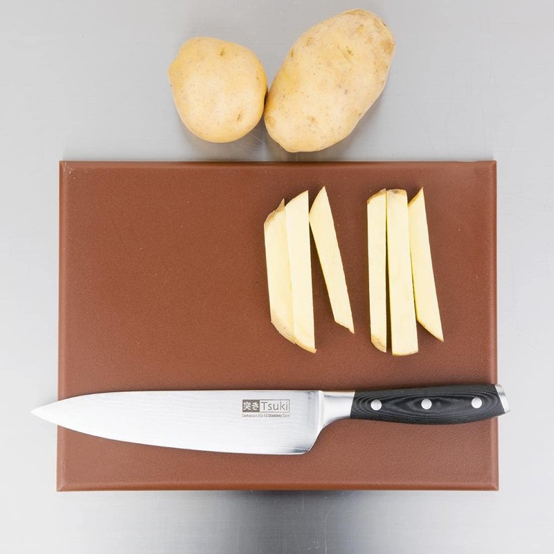 Hygiplas Chopping Board in Brown - High Density - 12
