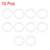 uxcell Silicone O-Ring, 16mm OD, 12mm ID, 2mm Width, VMQ