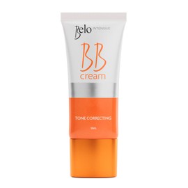 Belo Essentials Intensive BB Cream Medium Tone | Hydrating, Long-Lasting Face Makeup Primer, Concealer & Foundation | Natural Matte Finish with Medium Coverage - 50ml