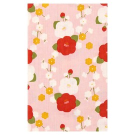 Hamamonyo Tenugui, Celebration Camellia