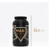 Creatina Monohidratada En Polvo 1kg Maxi Protein 200servis