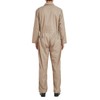 TopTie Blended Long Sleeve Coverall for Men, Khaki Coverall Regular
