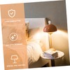 Operitacx 6Pcs Solid Zinc Alloy Lamp Finials Decorative Lamp Shade